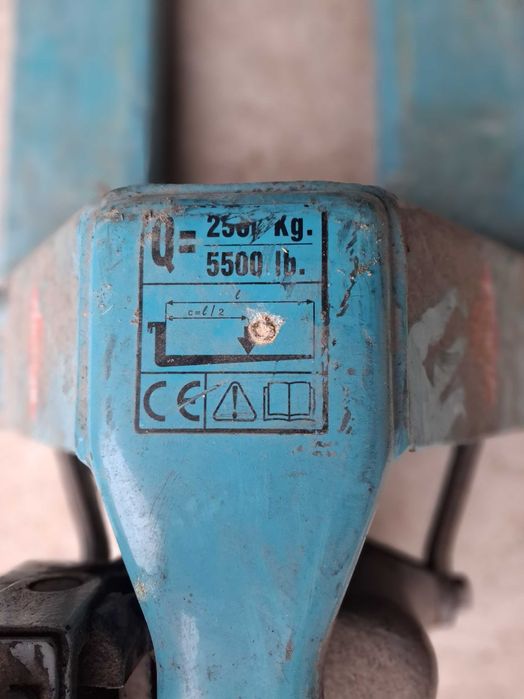 Wózek Paletowy Paleciak 2500kg  Ameise AN 25