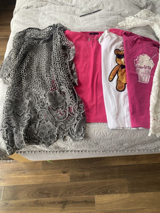 Mega paka zestaw idealny lato koronkowa sukienka spódnica