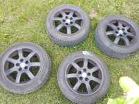 Felgi 16 5x112 z oponami lato vw