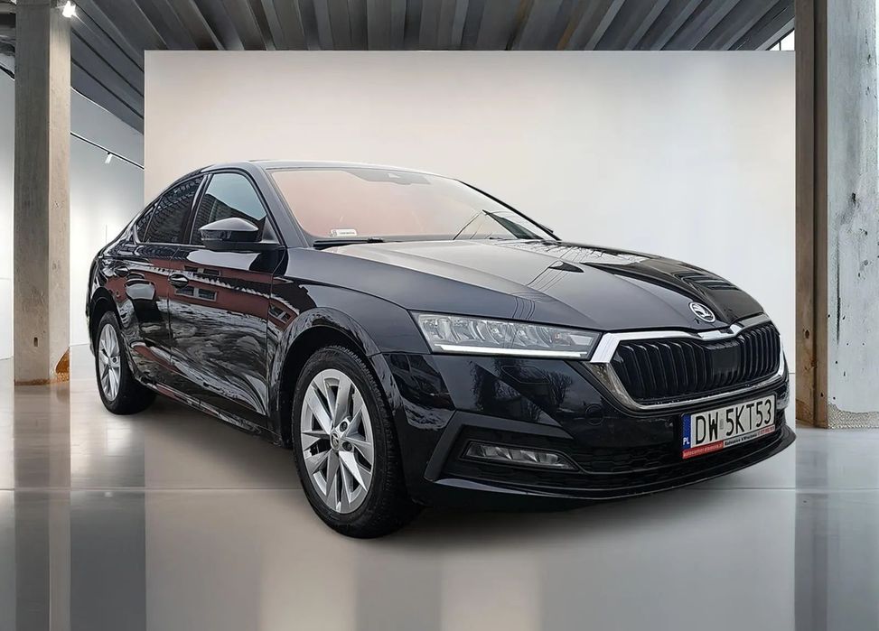 Skoda Octavia Salon PL, FV 23%, bezwypadek