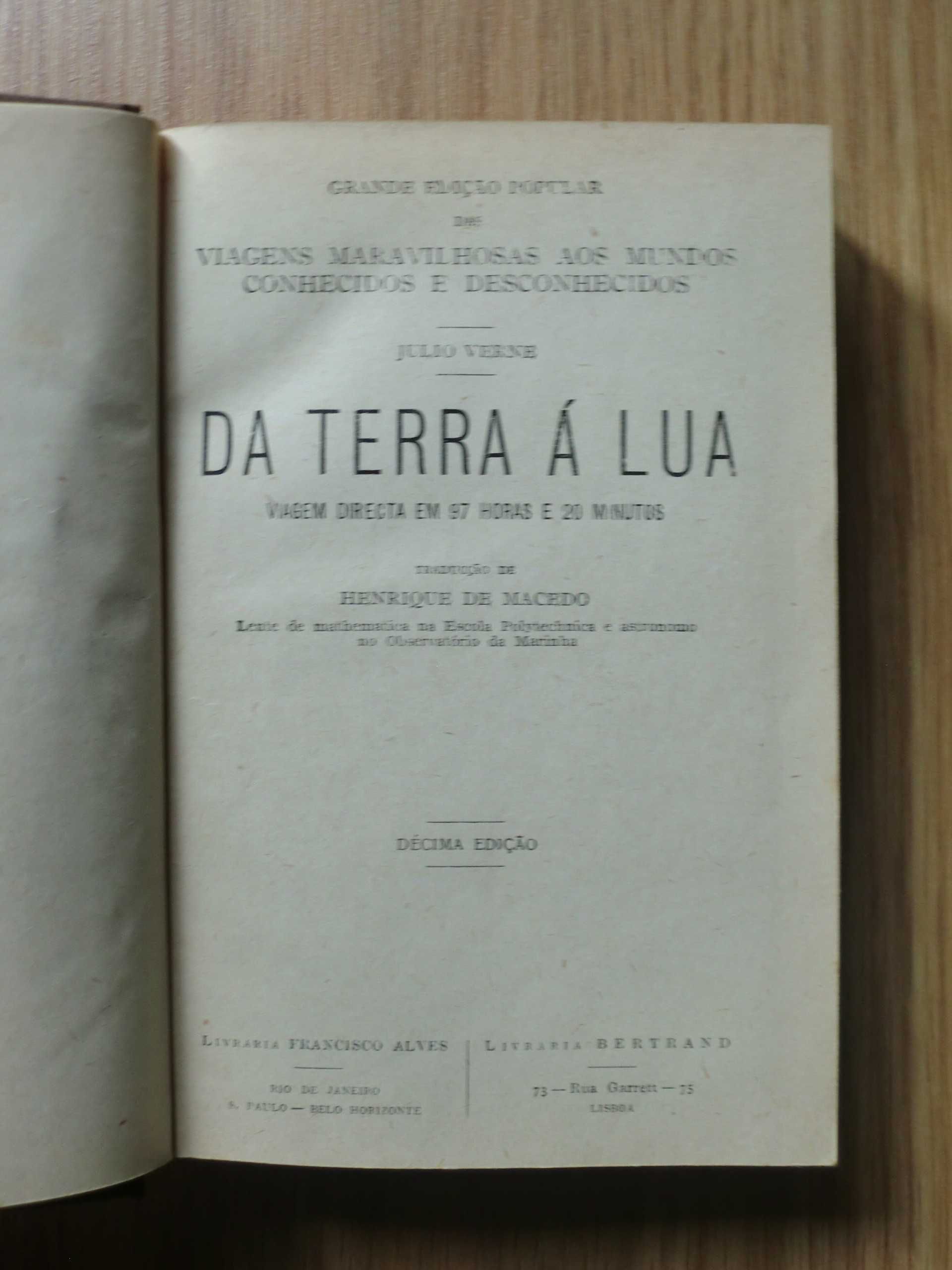 Júlio Verne - Obras encadernadas