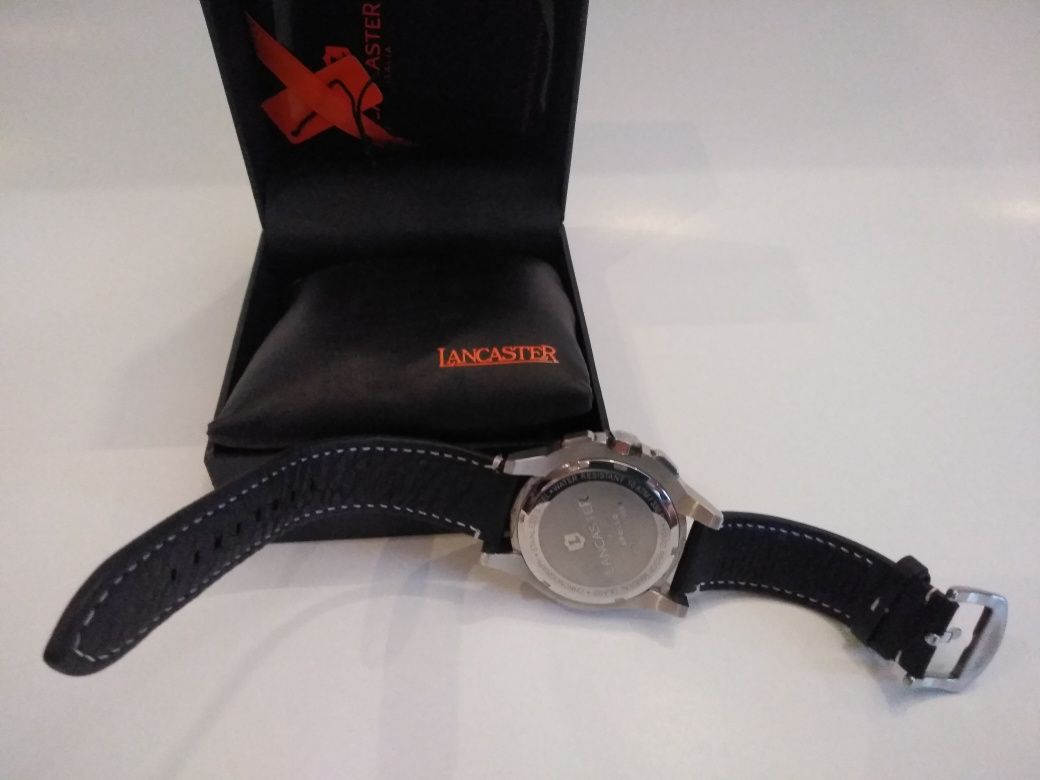 Zegarek męski Lancaster OLA0666C chronograf