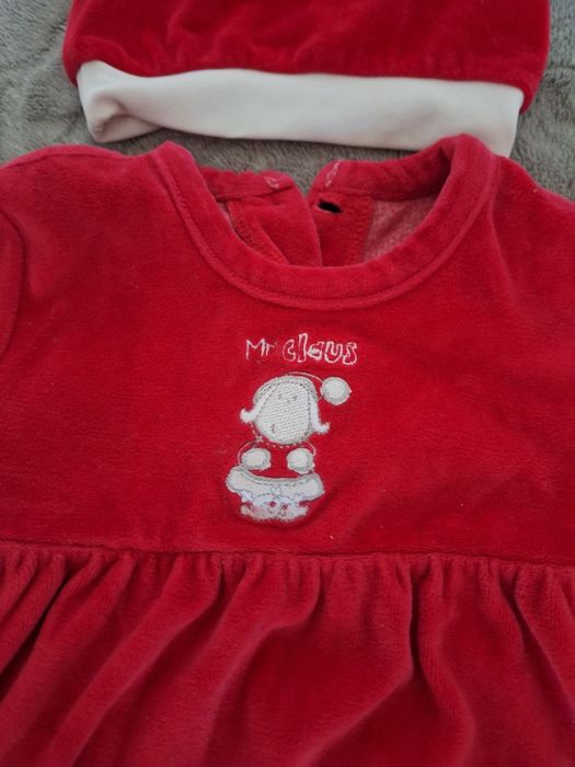Sukienka mikolajka 2 latka