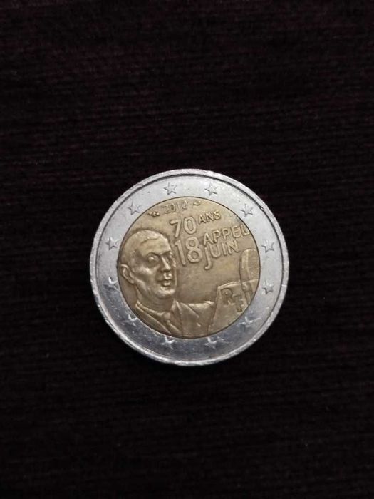 Moedas de 2€ com erro de cunhagem e para colecionadores