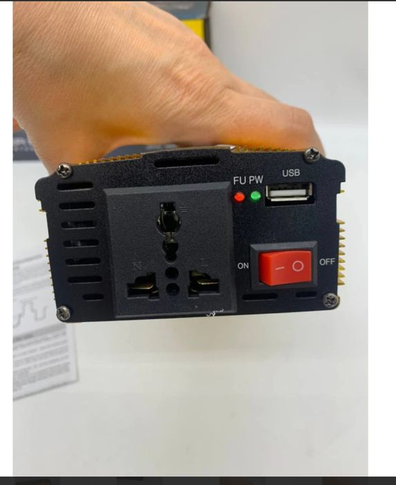 Інвертор,перетворювач напруги V-tek 2500 W 12-120V