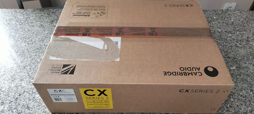 Transporte de CD Cambridge audio cxc