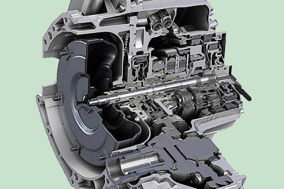 Serwis, naprawa, regeneracja automatycznych skrzyń biegów ZF 9HP