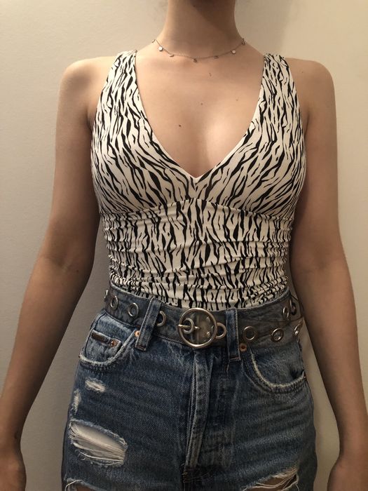 Bodie padrão zebra