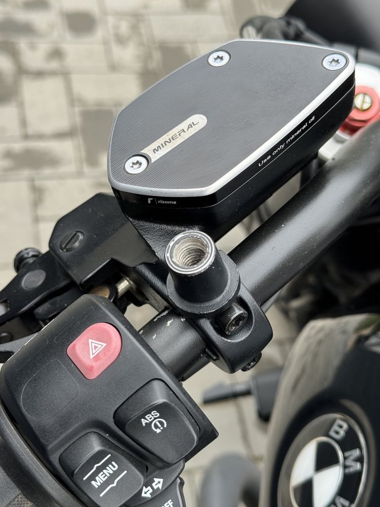BMW r1200 NineT Castom