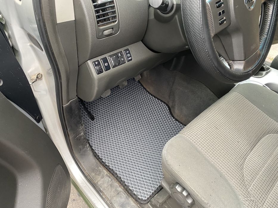 Коврики NISSAN PATHFINDER 2004-2014гг ЕВА ЭВА ЄВА EVA поліки автокилим