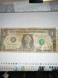 1 доллар. Год 1988