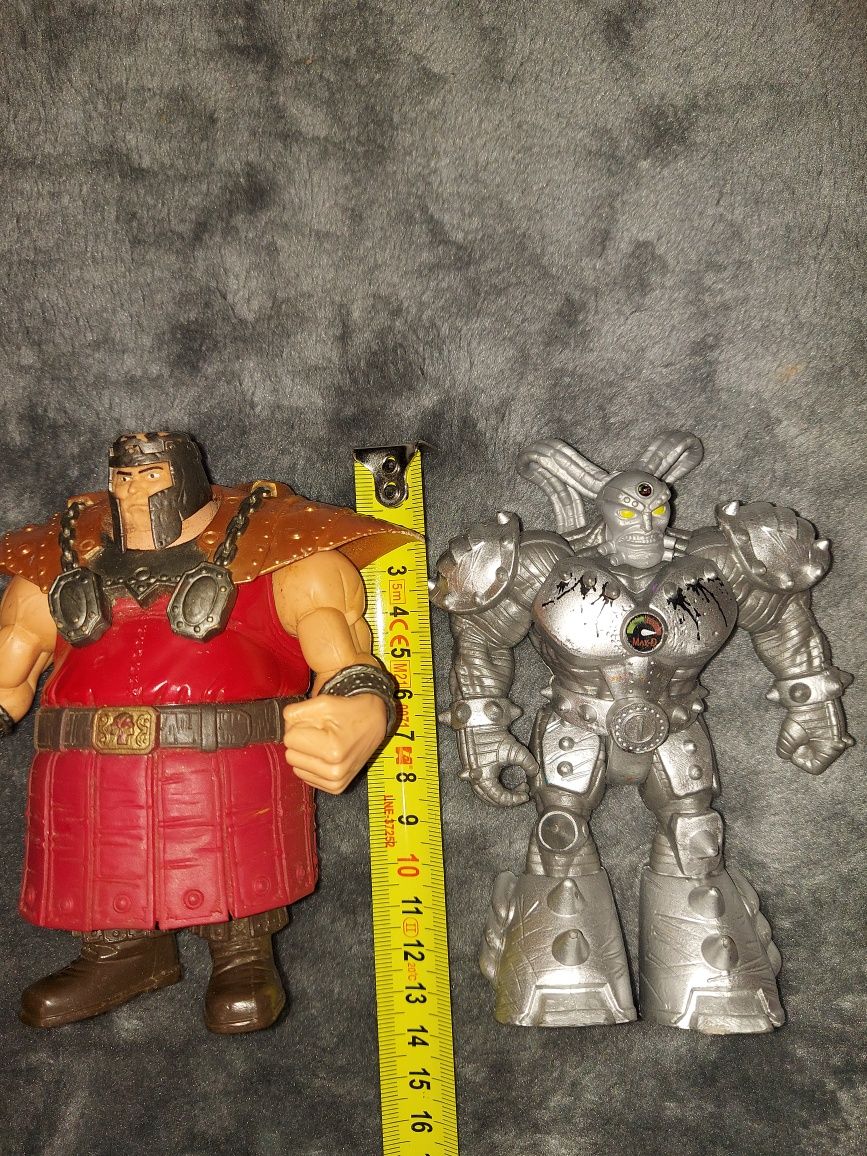 Robin Hood thor ram man monster jam figurki