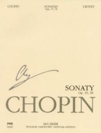 Chopin Sonaty Op. 35, 58 T.10, Jan Ekier