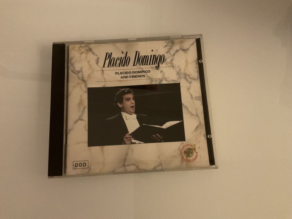 Pkacido Domingo,And Friends,em CD.