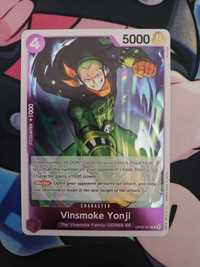 One Piece Card Game Vinsmoke Yonji OP06-067