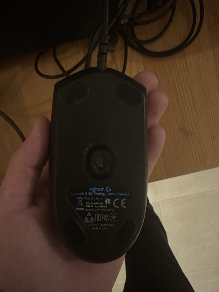 Klawiatura mechaniczna plus myszka logitech preyon owl