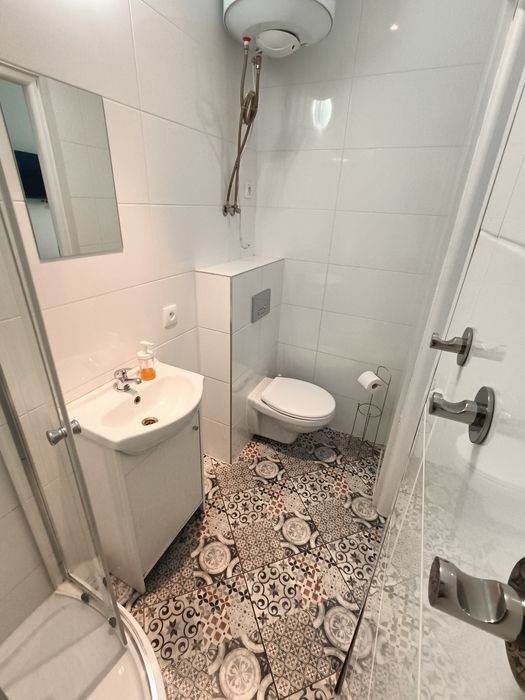 Pokój z łazienką na doby, najem krótkoterminowy, Centrum dla 3 osób