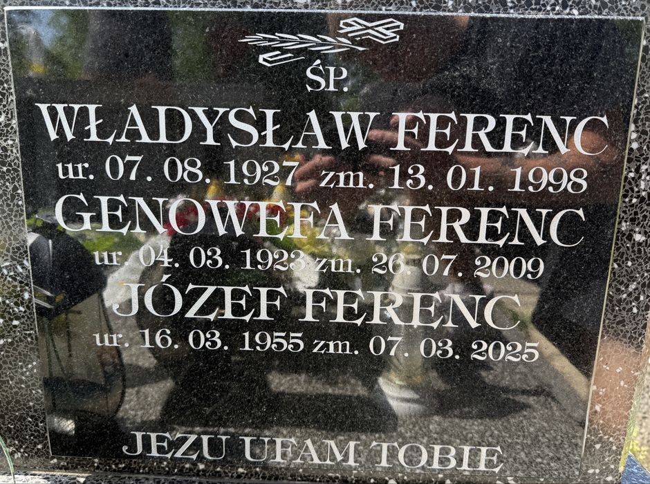 Tabliczki Granitowe {Wysyłka}