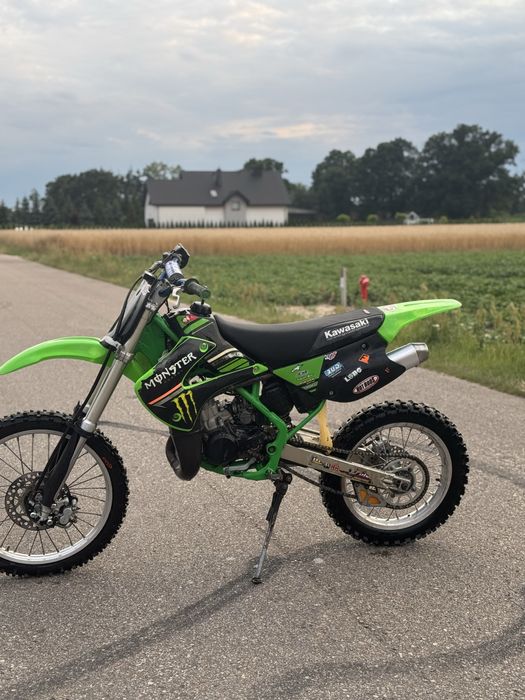 Kawasaki kx 85.