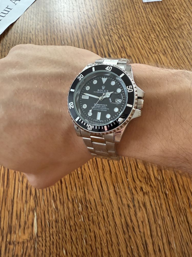 Submariner Date zegarek nowy męski