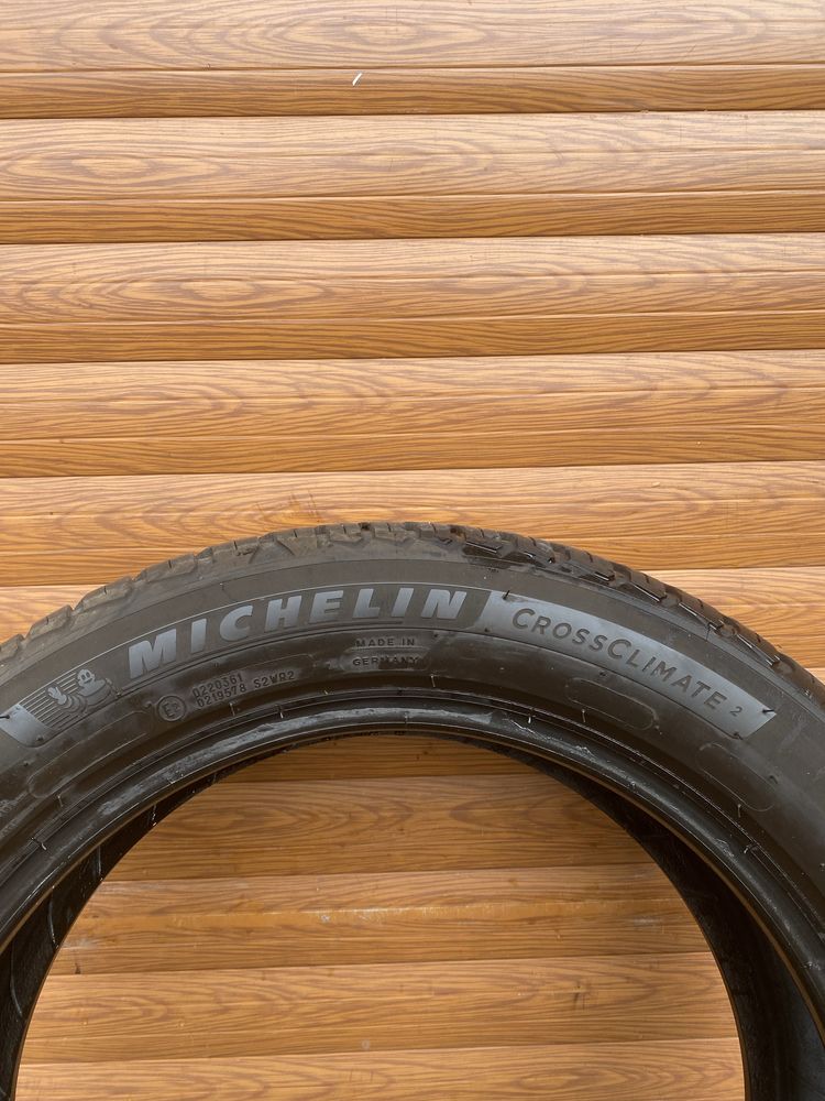 225/50/17 Michelin 2 opony całoroczne 6.05mm 2022r wysyłka!