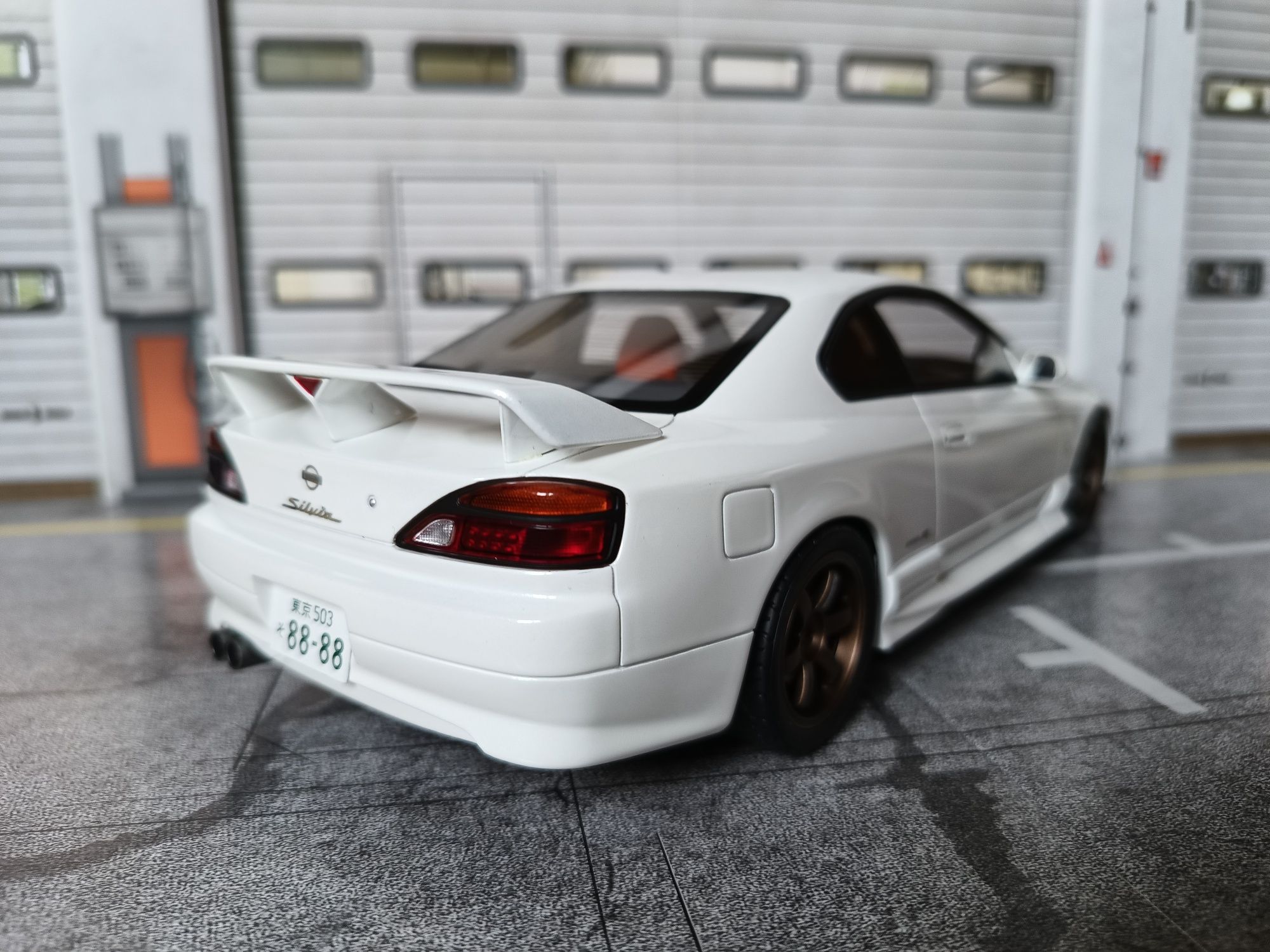 1:18 Nissan Silvia S15. Otto. Nowy