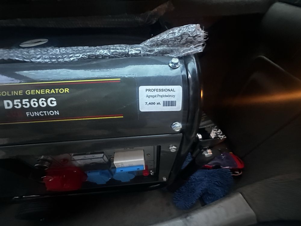 Agregat Prądotwórczy DIEERDOG D5566G