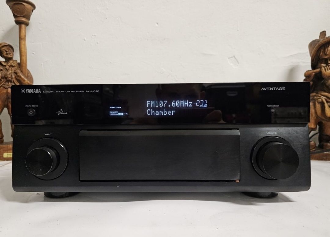 7.1 Amplituner Yamaha RX-A1020, HDMI, USB, MP3, 3DFLAC