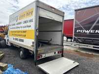 Kontener zabudowa  plus winda jumper ducato