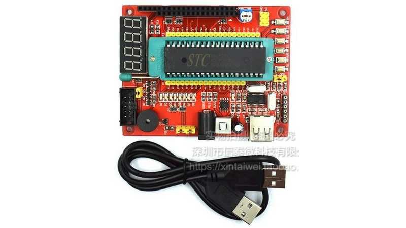 Навчальна плата для розробки MCU 51 AVR Atmega STC89C52RC