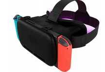 Gogle Okulary VR Orzly do Nintendo Switch i Switch OLED zestaw 3D