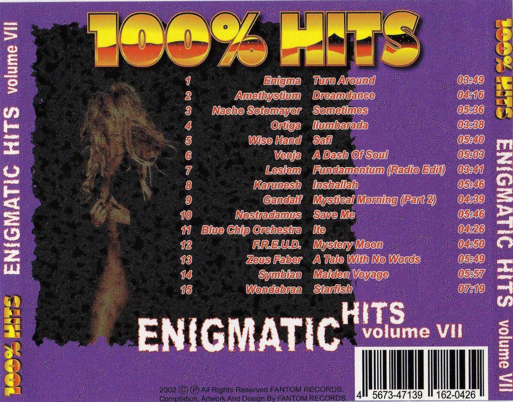 Продам AUDIO CD ENIGMATIC hits 2001 - 2003 best