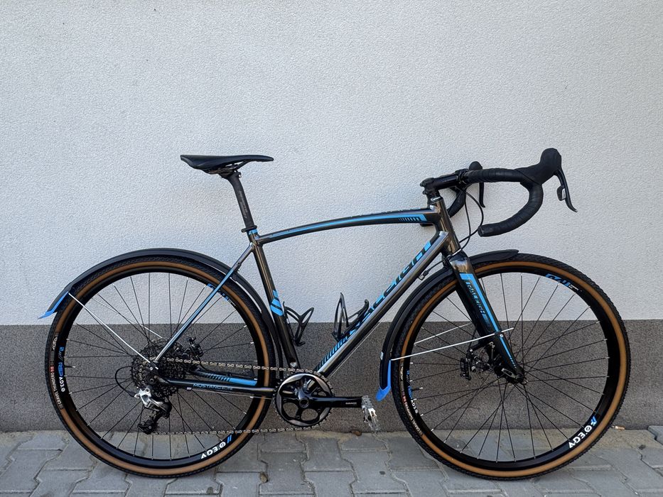 Gravel RALEIGHT MUSTANG ELITE R55 Sram Rival 11s
