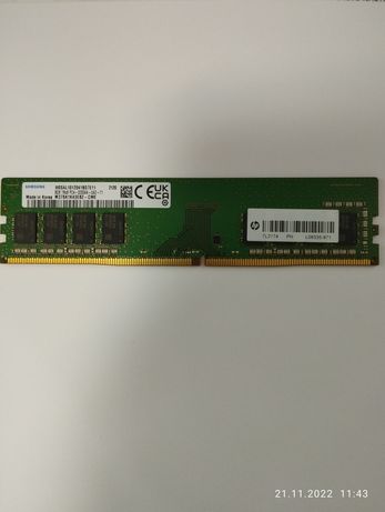 Оперативная память SAMSUNG DDR4 8 GB 3200 МГц