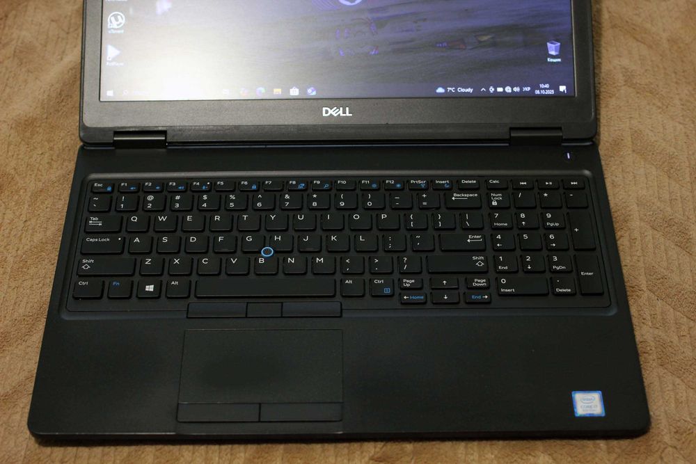 DELL Precision 3530/i7-8850H 12x/Видео4GB/16GB/SSD512/АКБ4ч/15HD/2020г