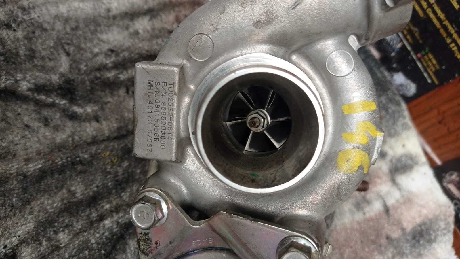 Turbo Peugeot Partner 1.6 HDI  90cv      ref: 9 6 8 5 2 9 3 0 8 0