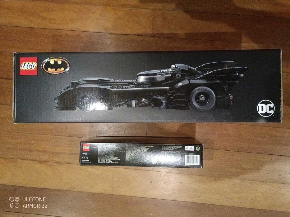 LEGO 76139 - Batmobile 1989 + 40433 - Batmobile 1989 Limited Edition