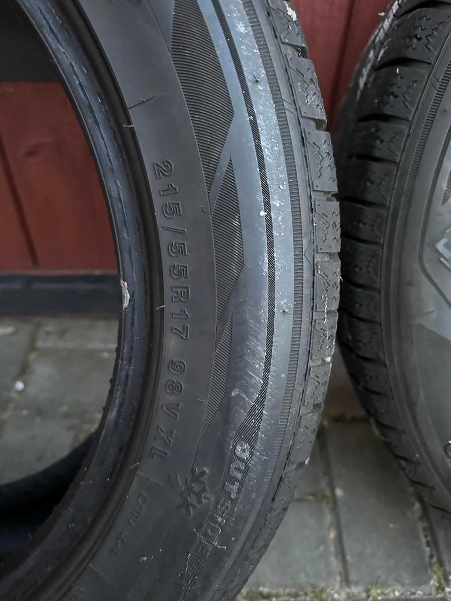 Opony zimowe ZEETEX 215/55/17
