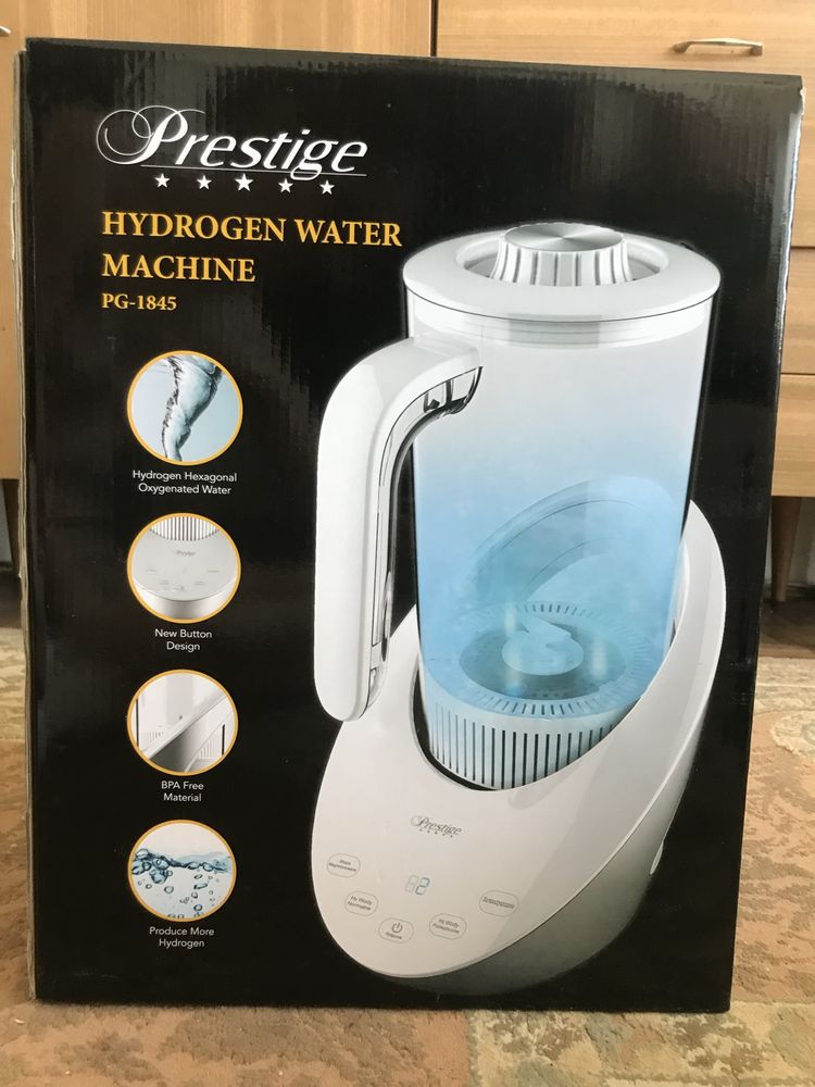 Hydrogen water machine