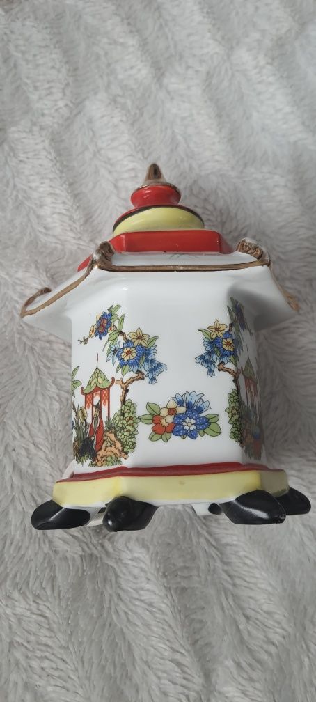 Stara lampka porcelana Chiny
