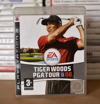 PS3 # Tiger Woods PGA Tour 08