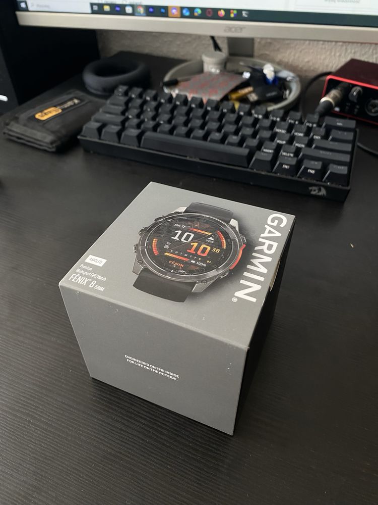 Nowy zegarek Garmin