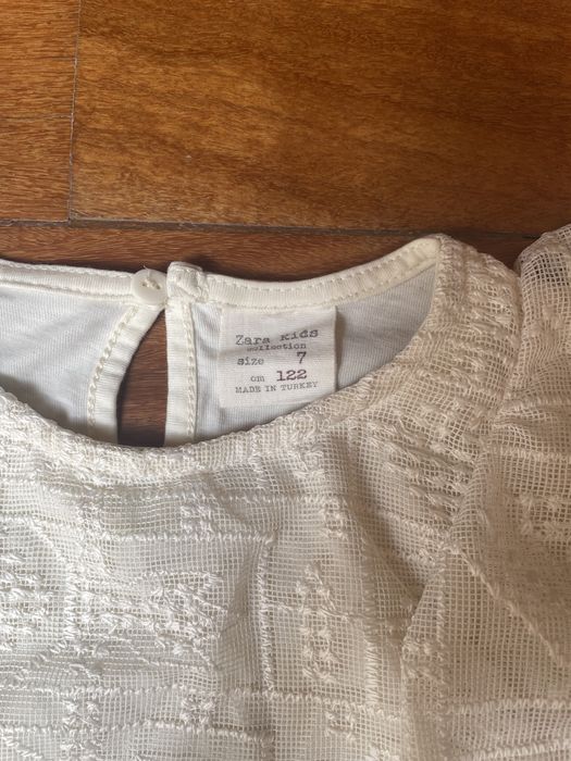 Blusa Zara 7 anos