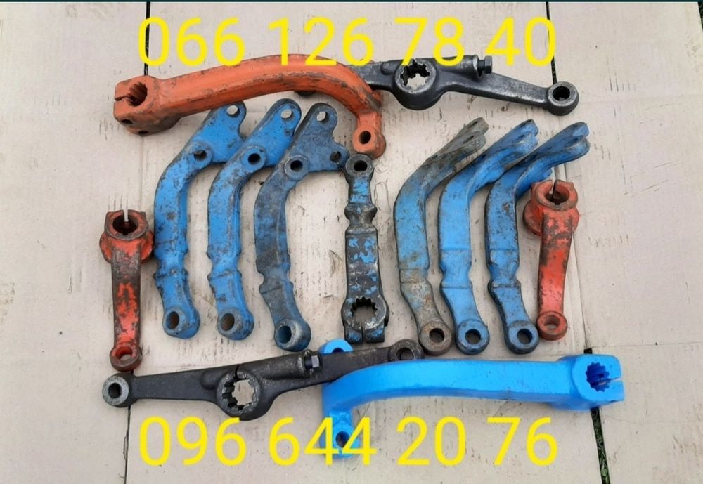 Піввісь Т16 Т25 Т40 Вісь поворотна цапфа