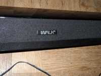 Soundbar Walk audio H132 Bluetooth 2.0+ pilot+ zasilacz, 81cm długości