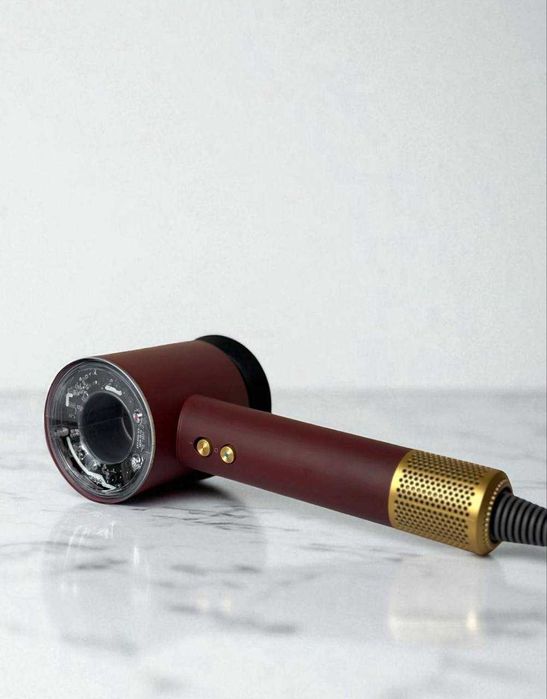 Новий!! Dyson Supersonic HD16 Red Velvet / Gold