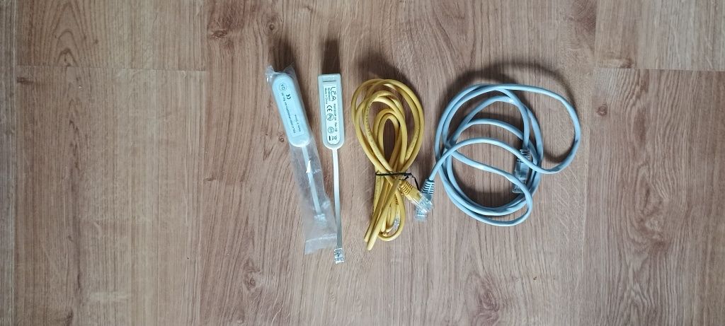 Filtr telefoniczny+ kabel sieciowy