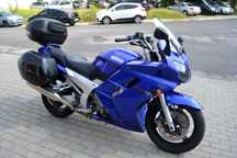 Yamaha FJR 1300 po serwisie, 2001 rok 61 tys. km  kufer GIVI ładna