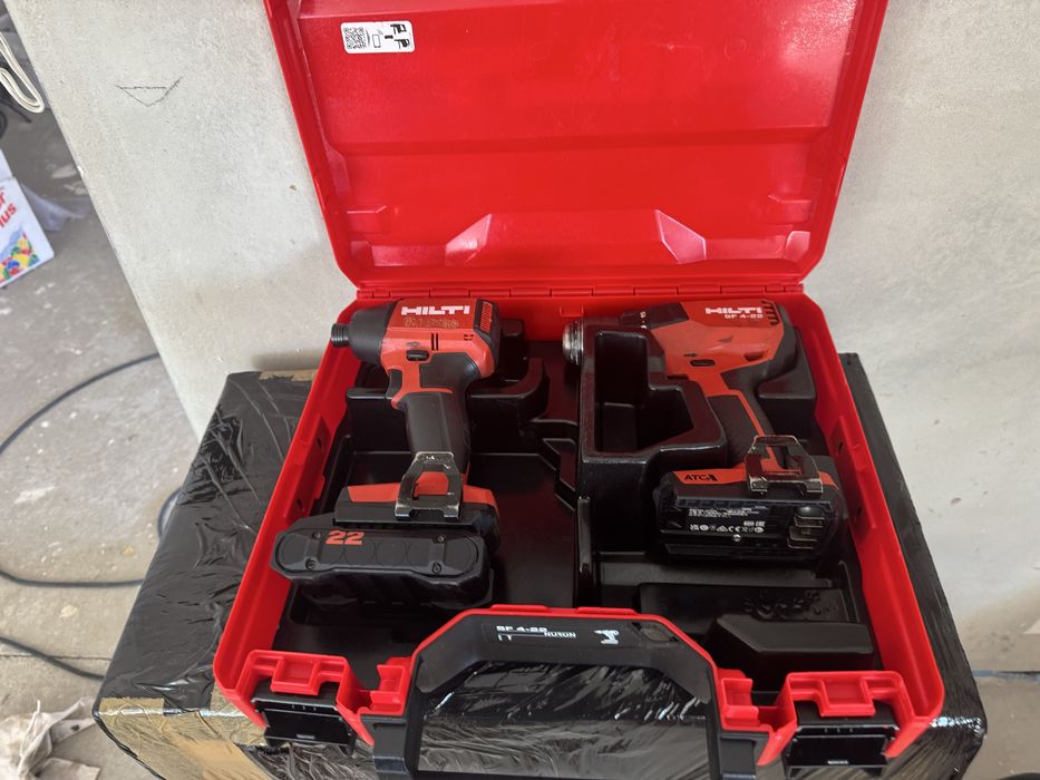 Hilti zestaw wkrętarka zakrętarka