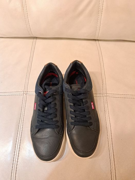 sapatilhas Levi's azul escuro